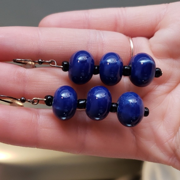 Blue dangles - Picture 1 of 1